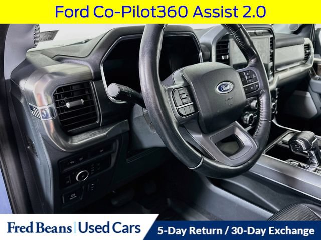 Certified 2023 Ford F150 Lariat w/ Equipment Group 502A High AWD/4WD image 12
