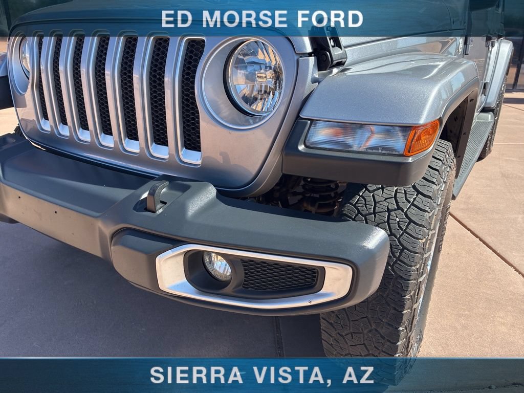 Used 2020 Jeep Wrangler Unlimited Sahara AWD/4WD image 3