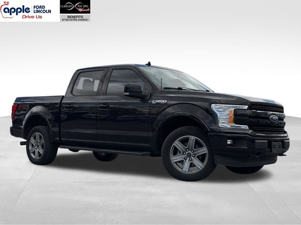 Certified 2019 Ford F150 Lariat
