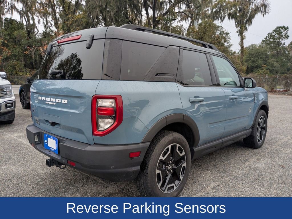 Certified 2022 Ford Bronco Sport Outer Banks w/ Tech Package image 5