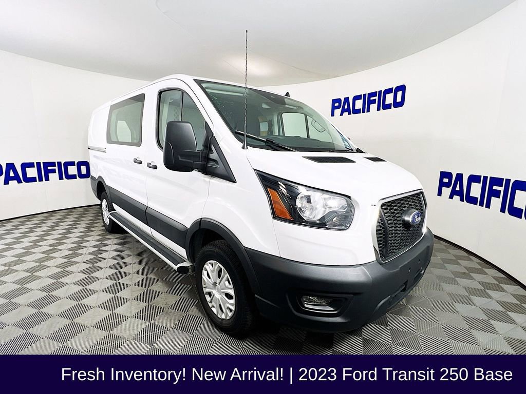 Certified 2023 Ford Transit 250 Low Roof w/ Exterior Upgrade Package