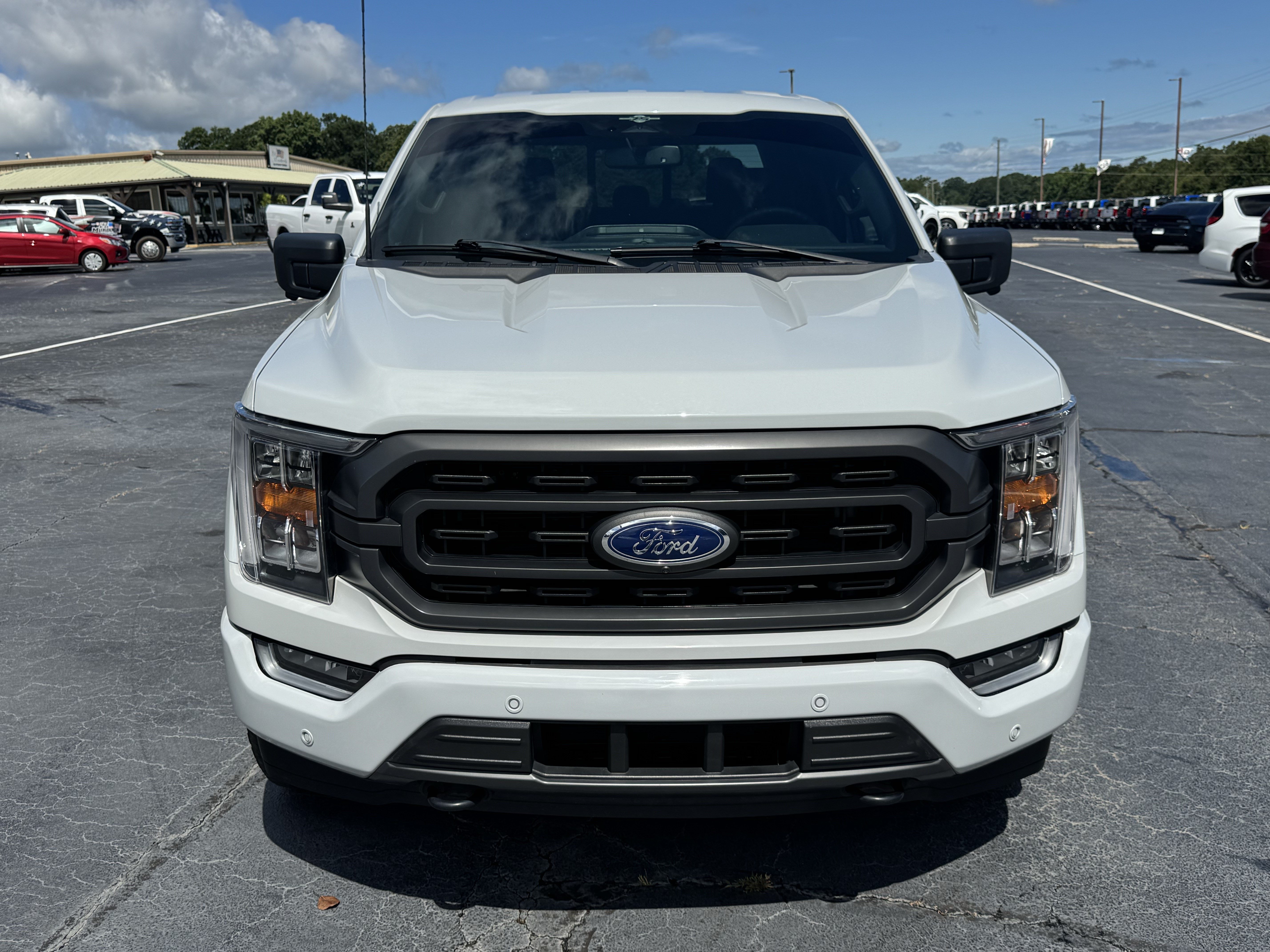 Certified 2023 Ford F150 XLT w/ Equipment Group 302A High AWD/4WD image 3