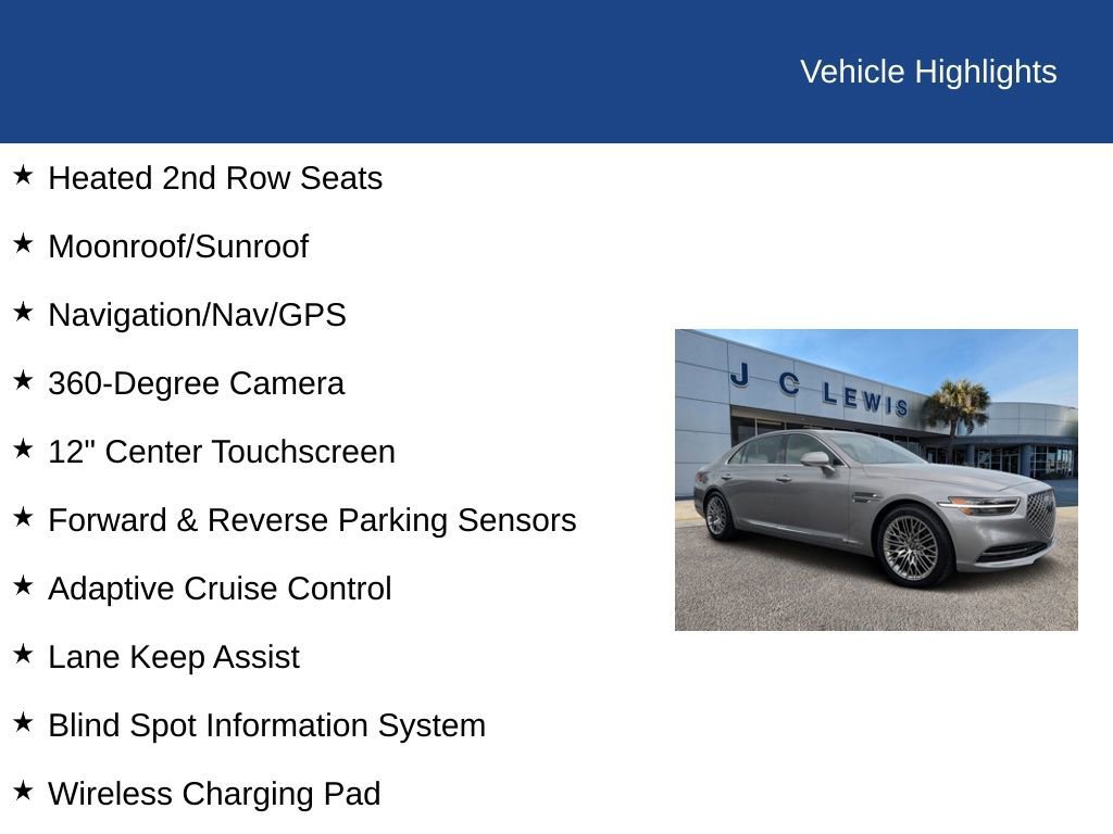 Used 2021 Genesis G90 3.3T Premium image 30