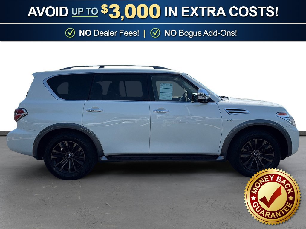 Used 2017 Nissan Armada Platinum w/ Captain Seat Package AWD/4WD image 8
