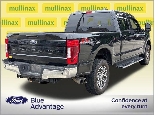 Certified 2020 Ford F250 Lariat w/ Lariat Ultimate Package AWD/4WD image 4