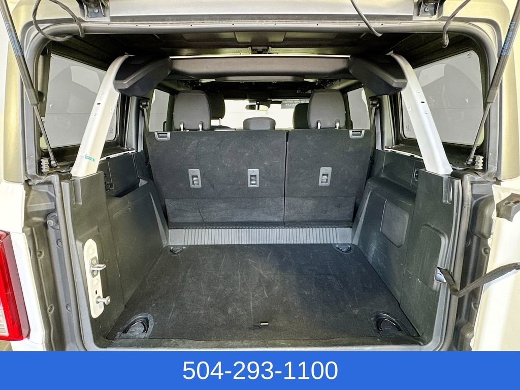 Certified 2025 Ford Bronco Big Bend AWD/4WD image 28
