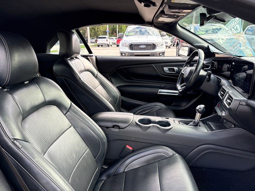 Certified 2024 Ford Mustang Premium image 28