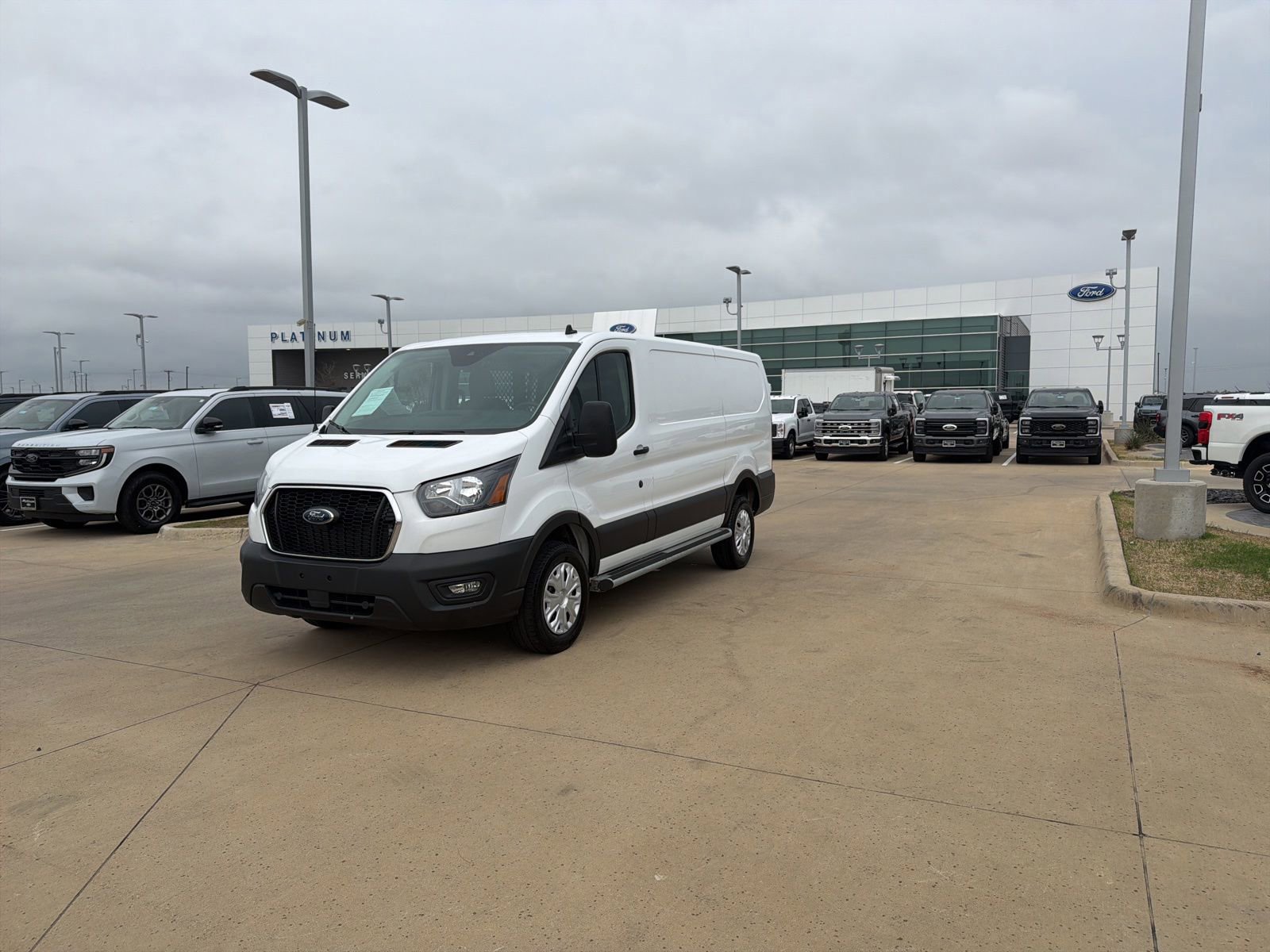 Certified 2024 Ford Transit 250 Base w/ Exterior Upgrade Package image 2