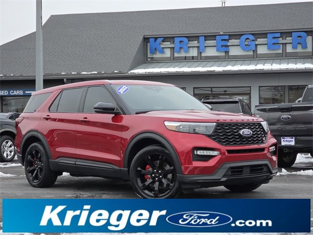 Certified 2022 Ford Explorer ST w/ Equipment Group 401A