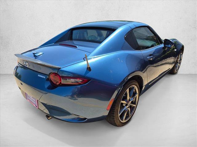 Used 2020 MAZDA MX-5 Miata RF Grand Touring RWD image 4