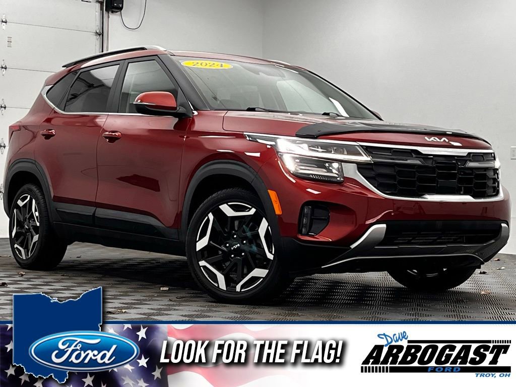 Used 2024 Kia Seltos SX image 1