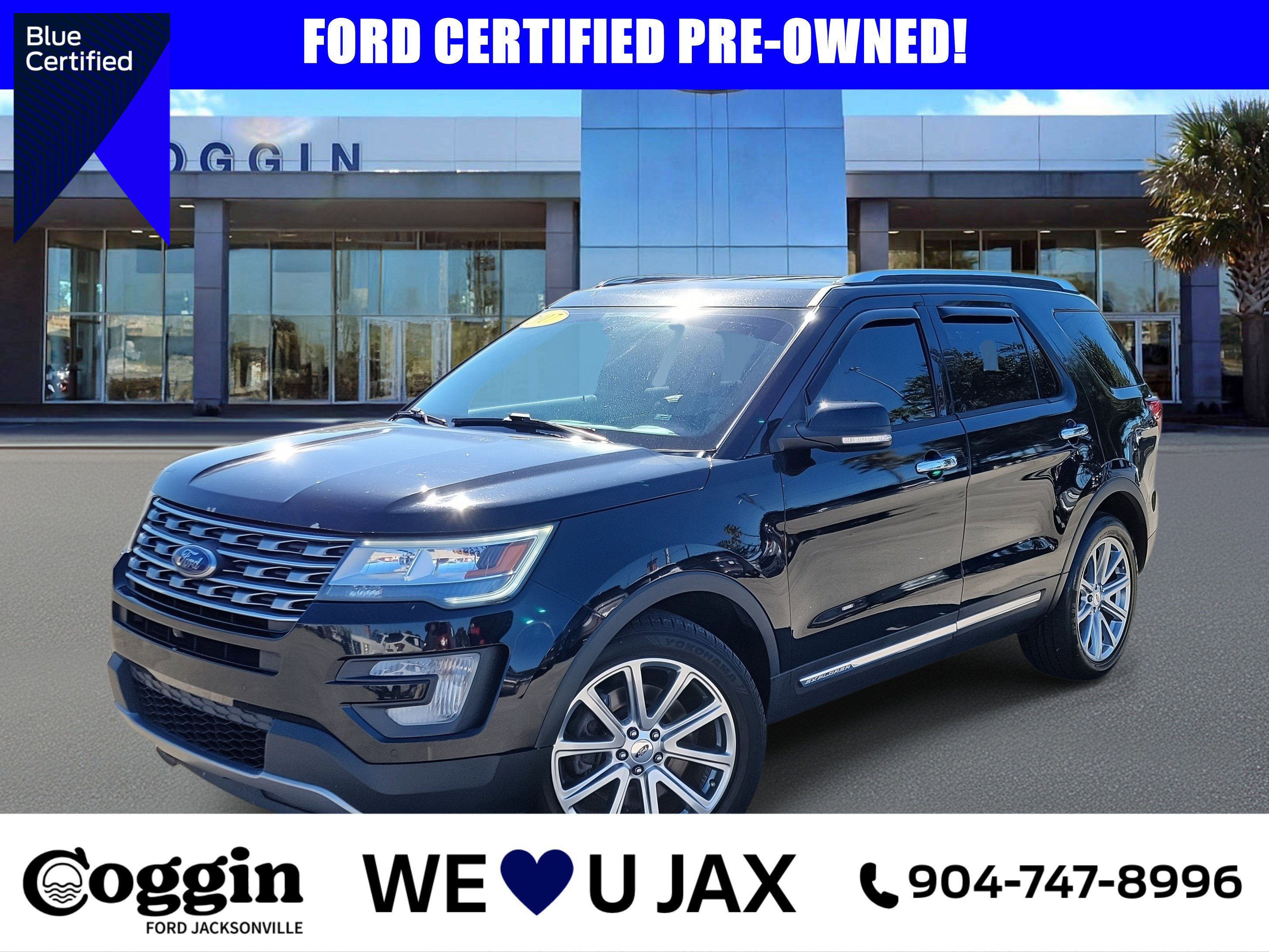 Certified 2017 Ford Explorer Limited