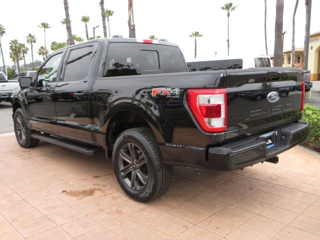 Certified 2023 Ford F150 Lariat w/ Max Trailer Tow Package AWD/4WD image 2