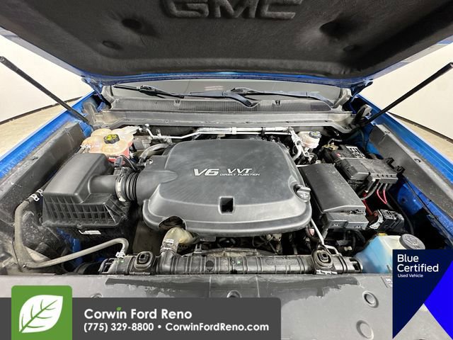 Used 2021 GMC Canyon Elevation w/ Driver Alert Package image 32