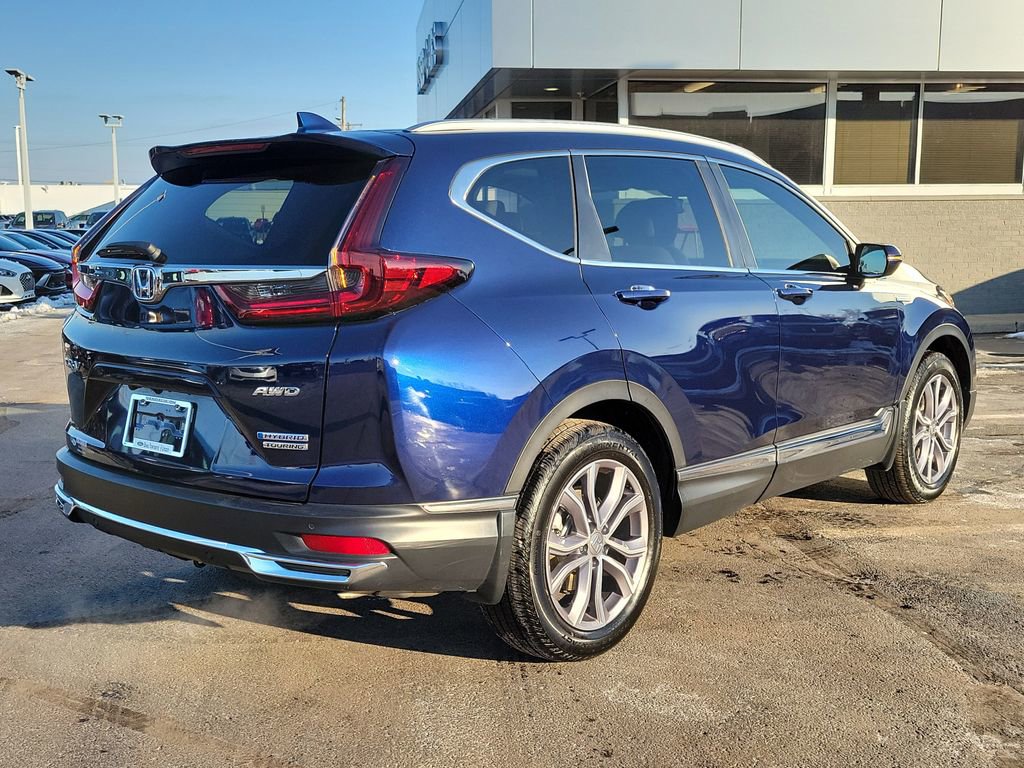 Used 2022 Honda CR-V Touring image 4