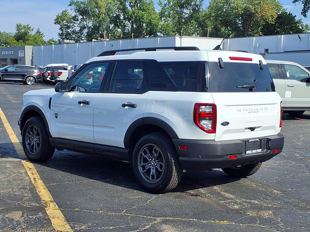 Certified 2023 Ford Bronco Sport Big Bend w/ Convenience Package AWD/4WD image 2