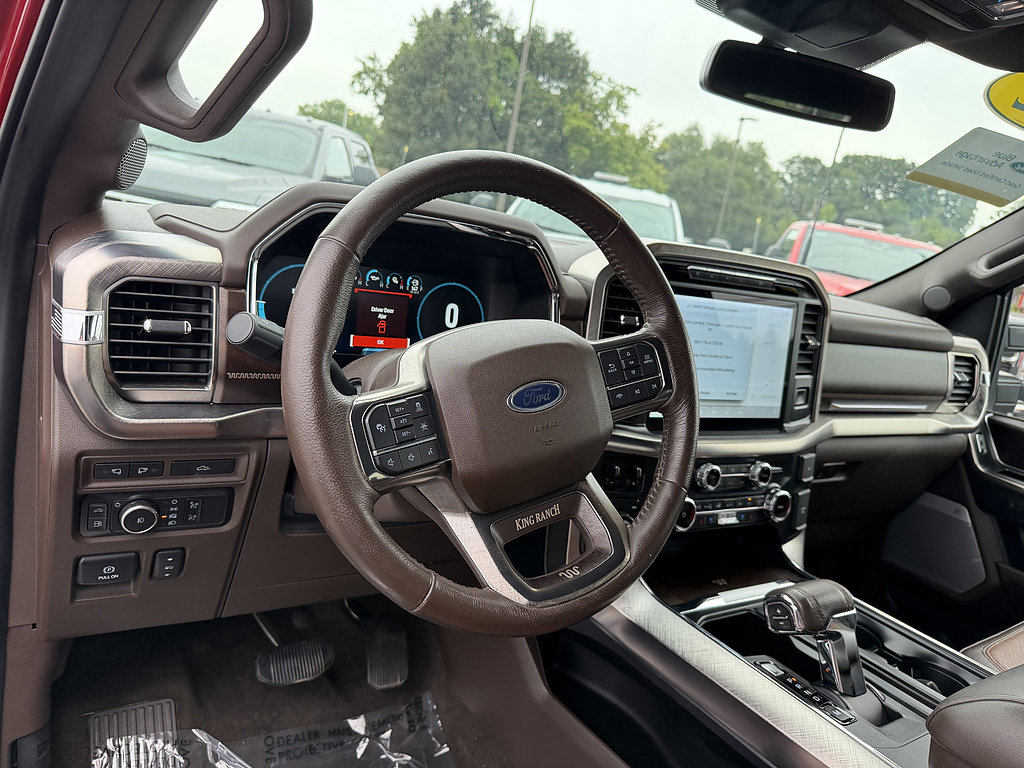 Certified 2022 Ford F150 King Ranch w/ Trailer Tow Package AWD/4WD image 14