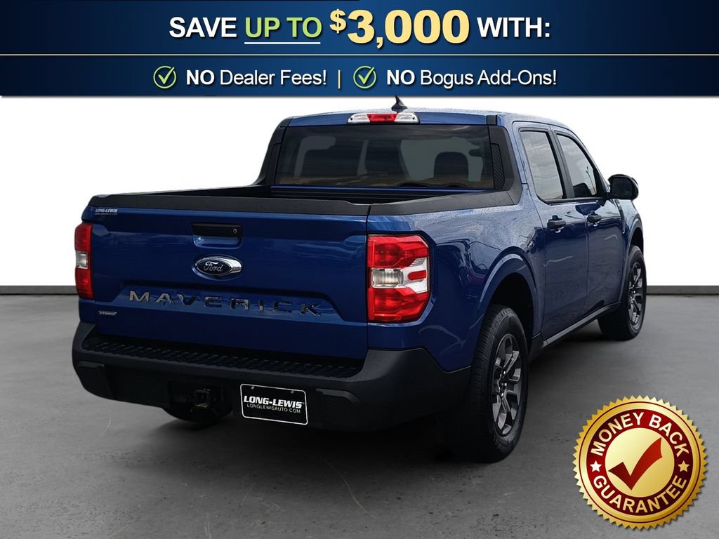 Certified 2024 Ford Maverick XLT w/ XLT Luxury Package FWD image 7