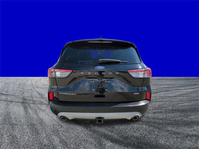 Certified 2022 Ford Escape Titanium w/ Class II Trailer Tow Package image 4
