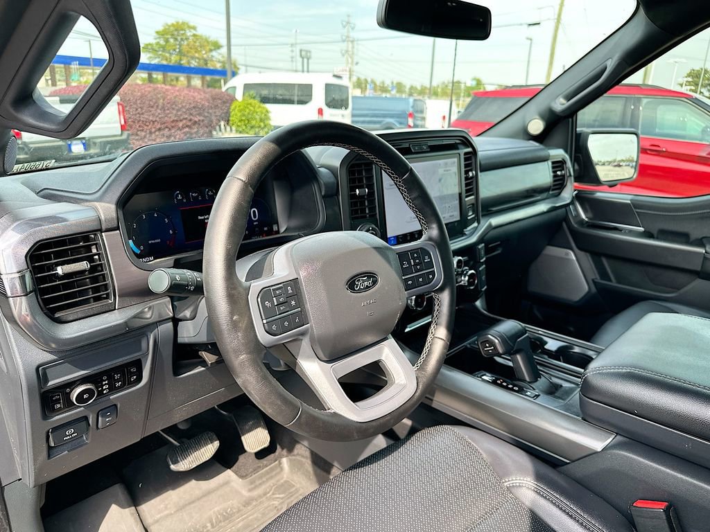 Certified 2025 Ford F150 Lariat w/ Equipment Group 501A Mid image 11