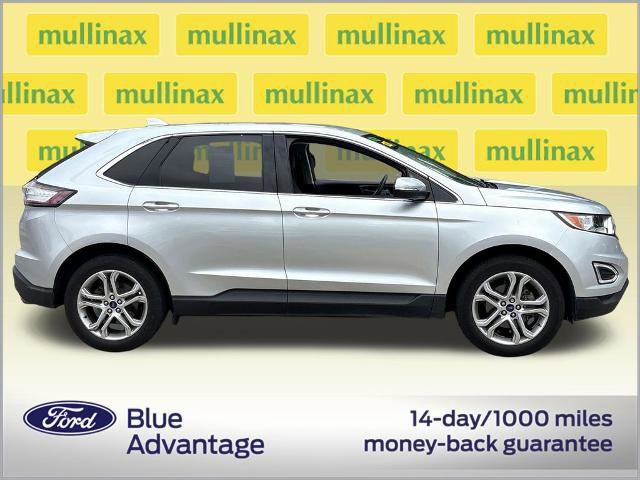 Certified 2018 Ford Edge Titanium image 3
