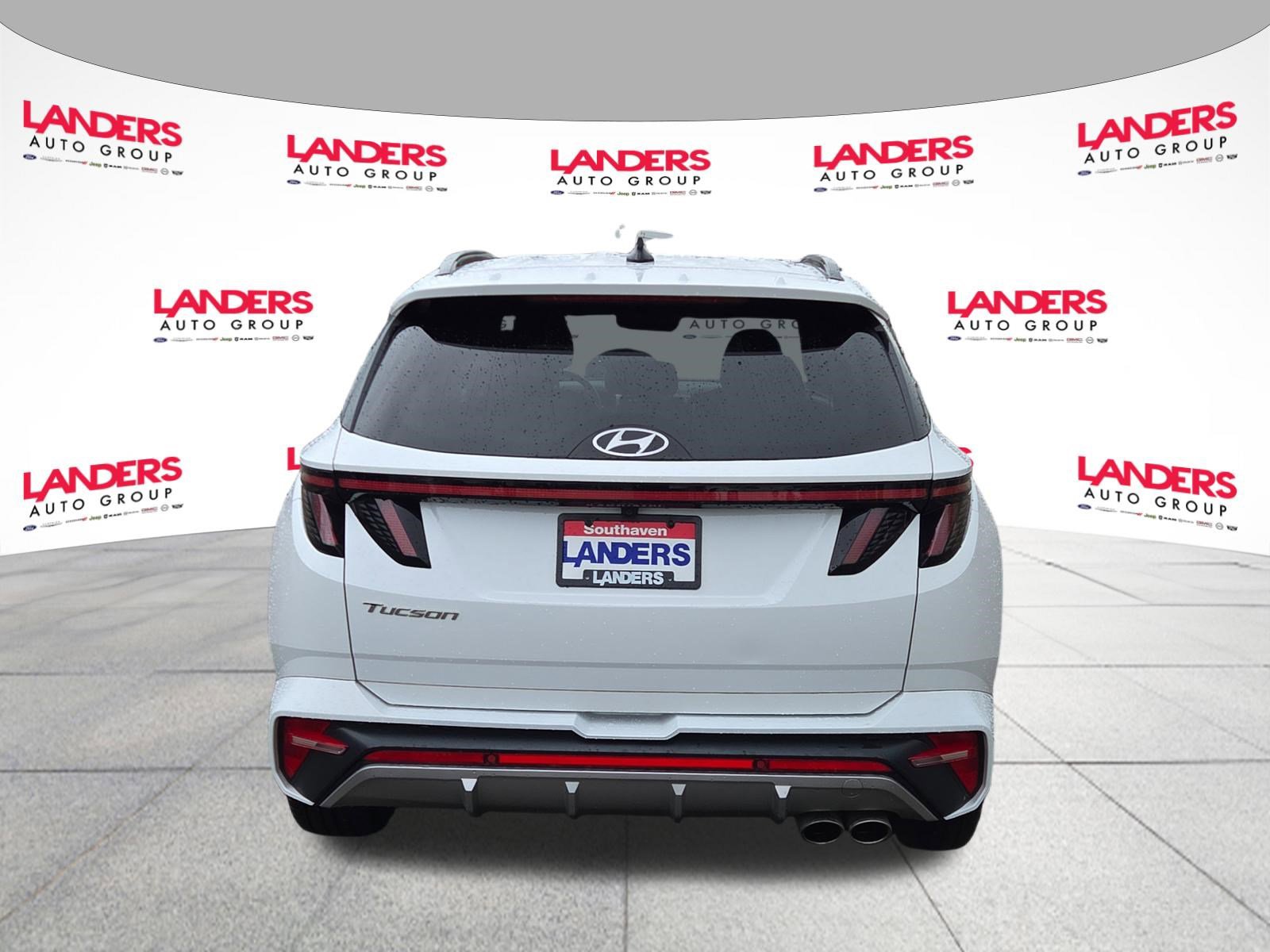 Used 2022 Hyundai Tucson N Line FWD image 4
