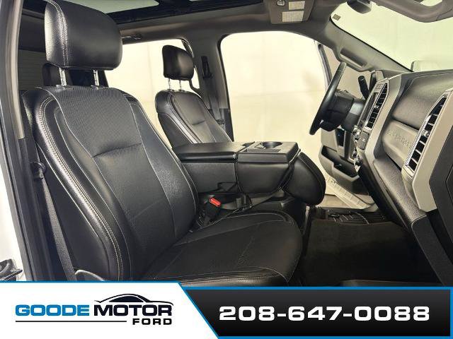Certified 2017 Ford F350 Lariat w/ Lariat Ultimate Package AWD/4WD image 24