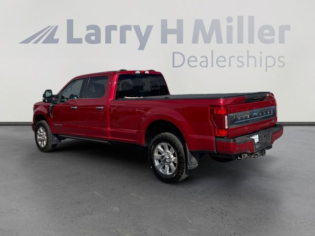 Certified 2022 Ford F350 Platinum AWD/4WD image 2