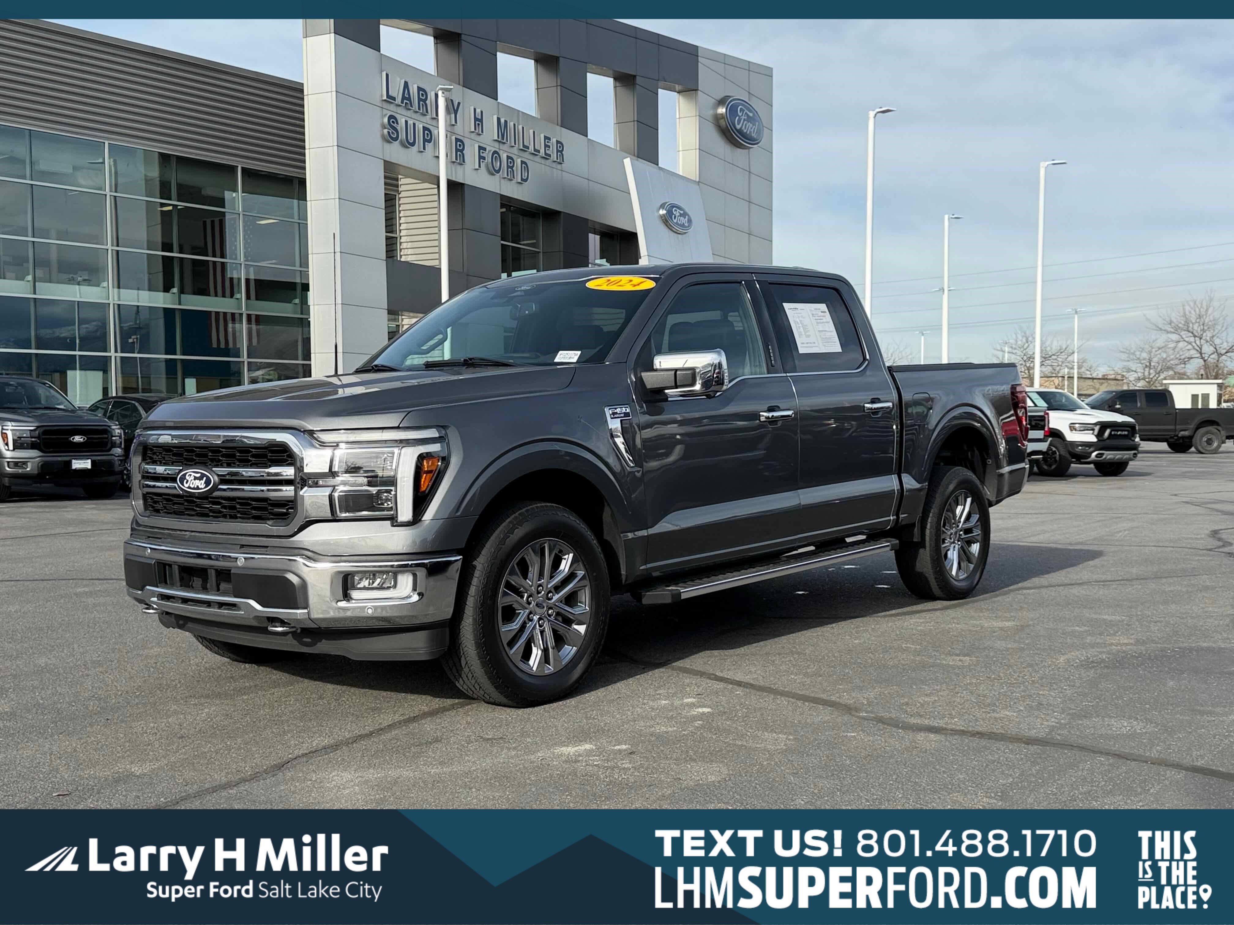 Certified 2024 Ford F150 Lariat w/ Tow/Haul Package