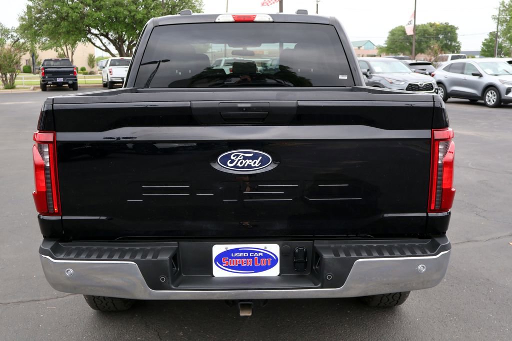 Certified 2025 Ford F150 XLT w/ Equipment Group 301A Standard AWD/4WD image 17