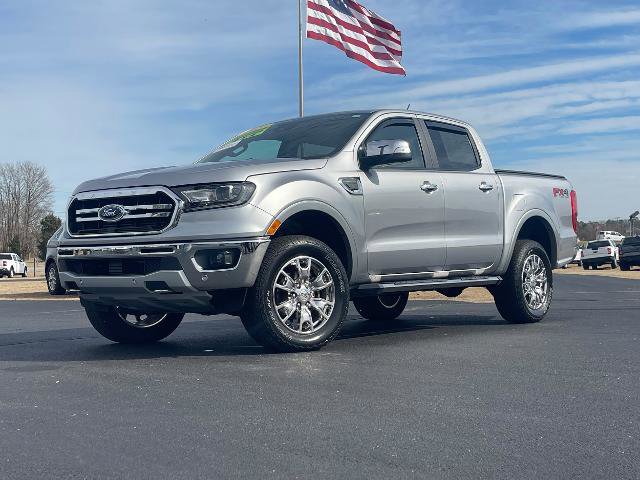 Certified 2020 Ford Ranger Lariat w/ Equipment Group 501A Mid image 5