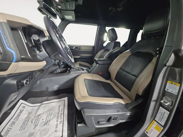 Certified 2021 Ford Bronco Wildtrak AWD/4WD image 9