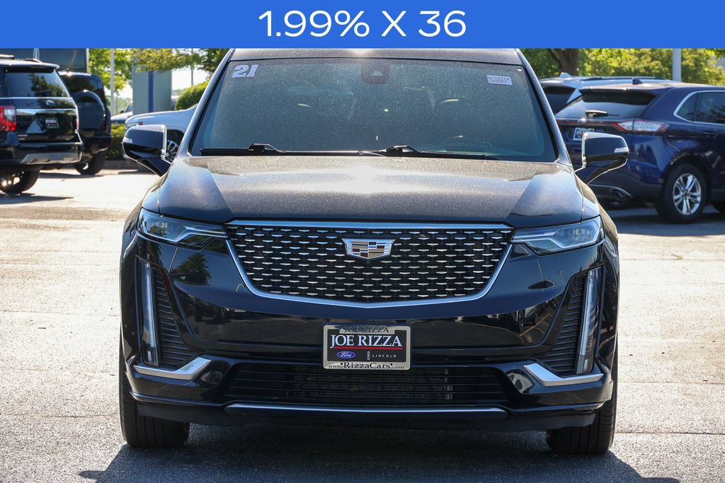 Used 2021 Cadillac XT6 Premium Luxury AWD/4WD image 10