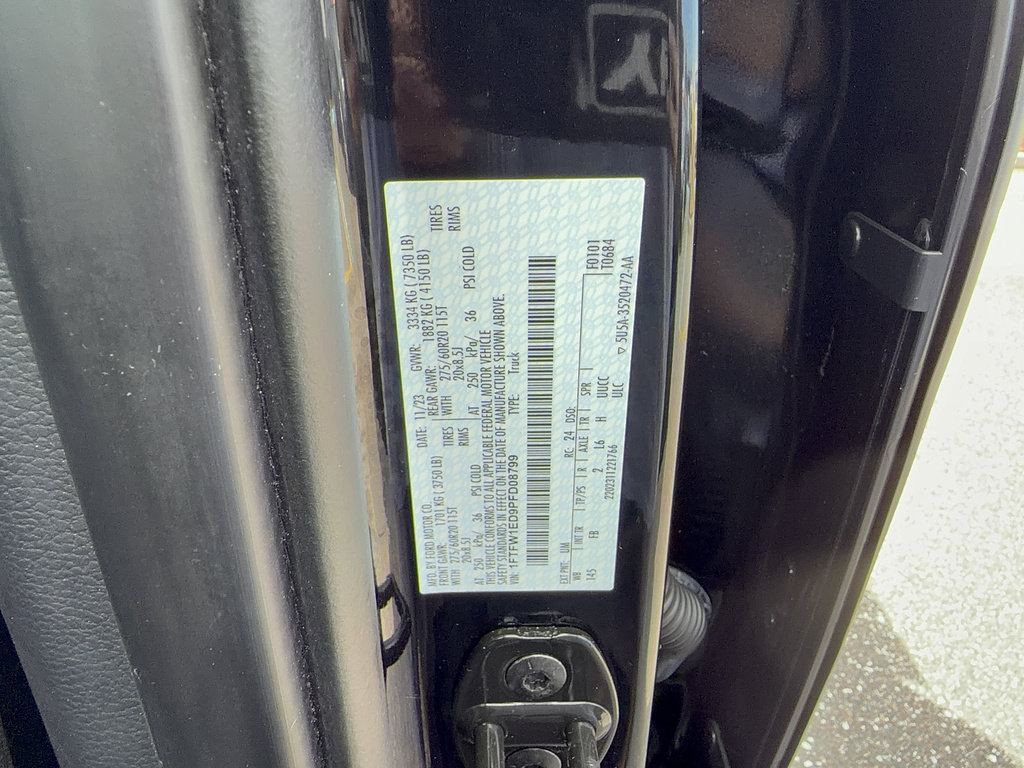 Certified 2023 Ford F150 XLT w/ Equipment Group 302A High AWD/4WD image 37