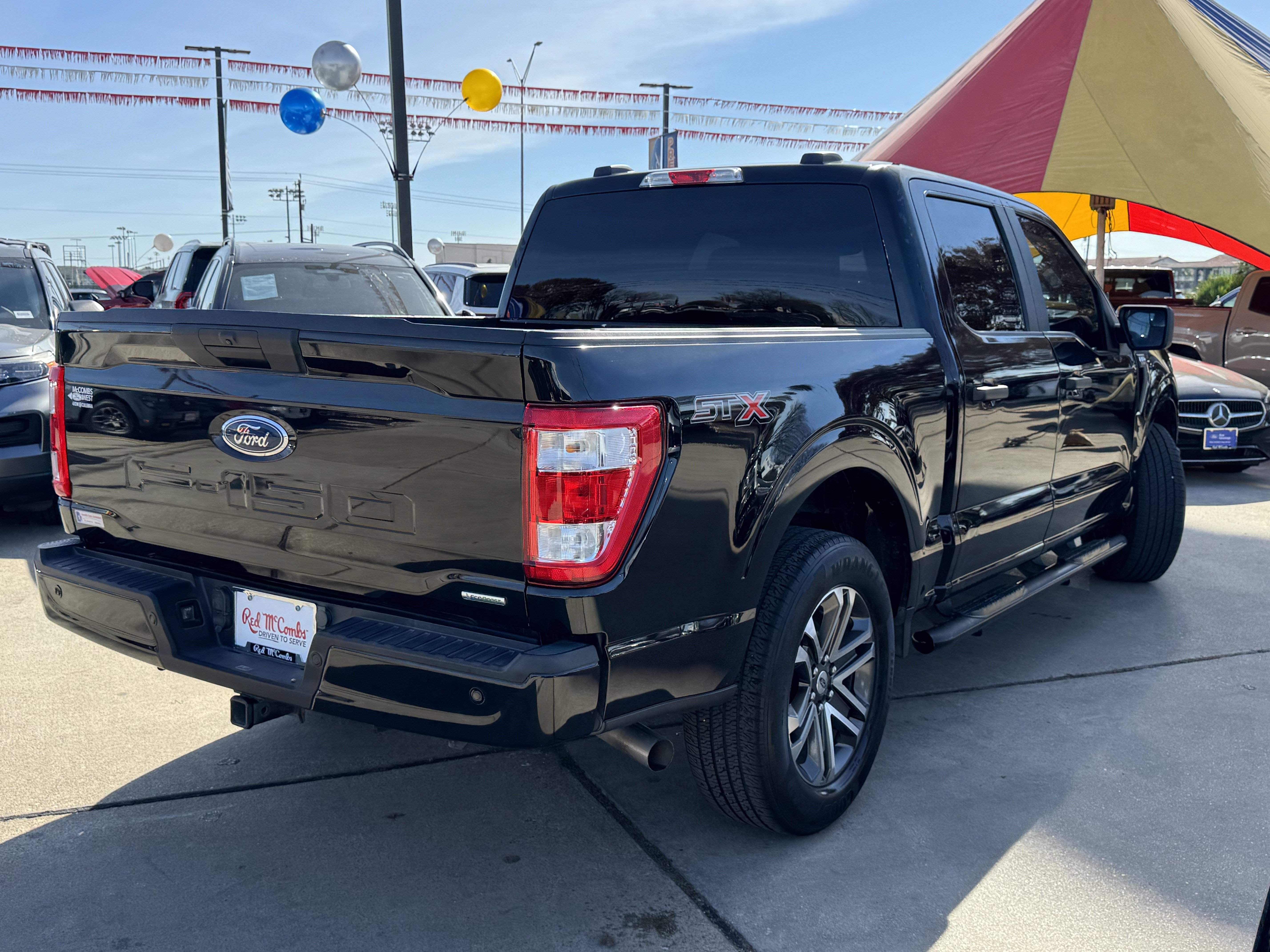 Certified 2021 Ford F150 XL w/ STX Appearance Package image 4