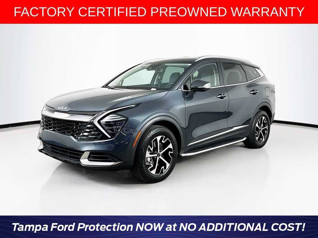Used 2025 Kia Sportage EX