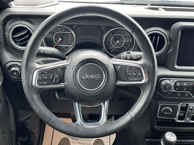 Used 2018 Jeep Wrangler Unlimited Sahara AWD/4WD image 12
