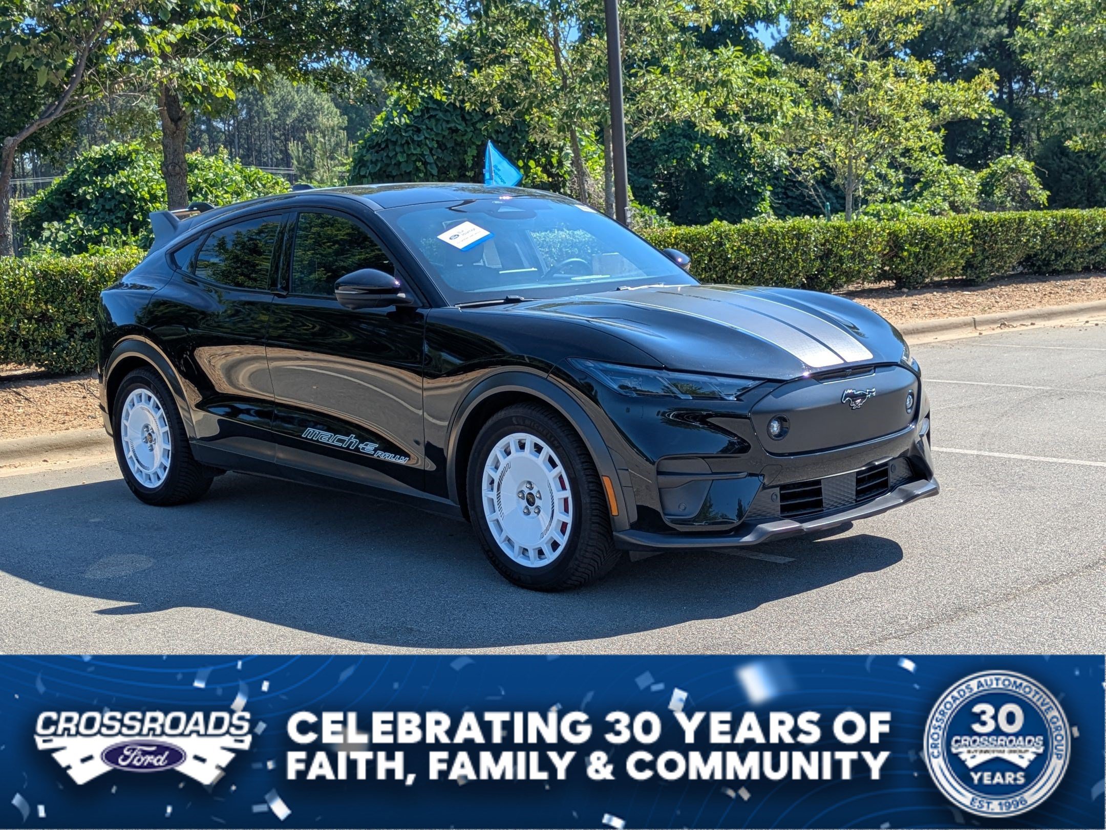 Certified 2025 Ford Mustang Mach-E GT