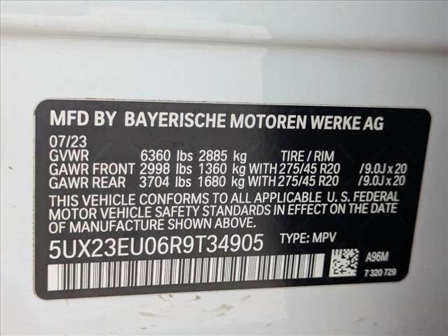 Used 2024 BMW X5 xDrive40i AWD/4WD image 16