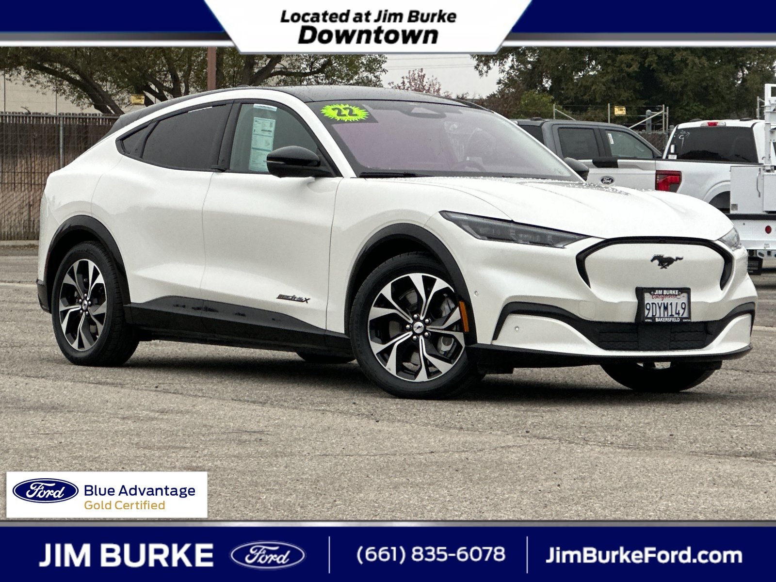 Certified 2022 Ford Mustang Mach-E Premium