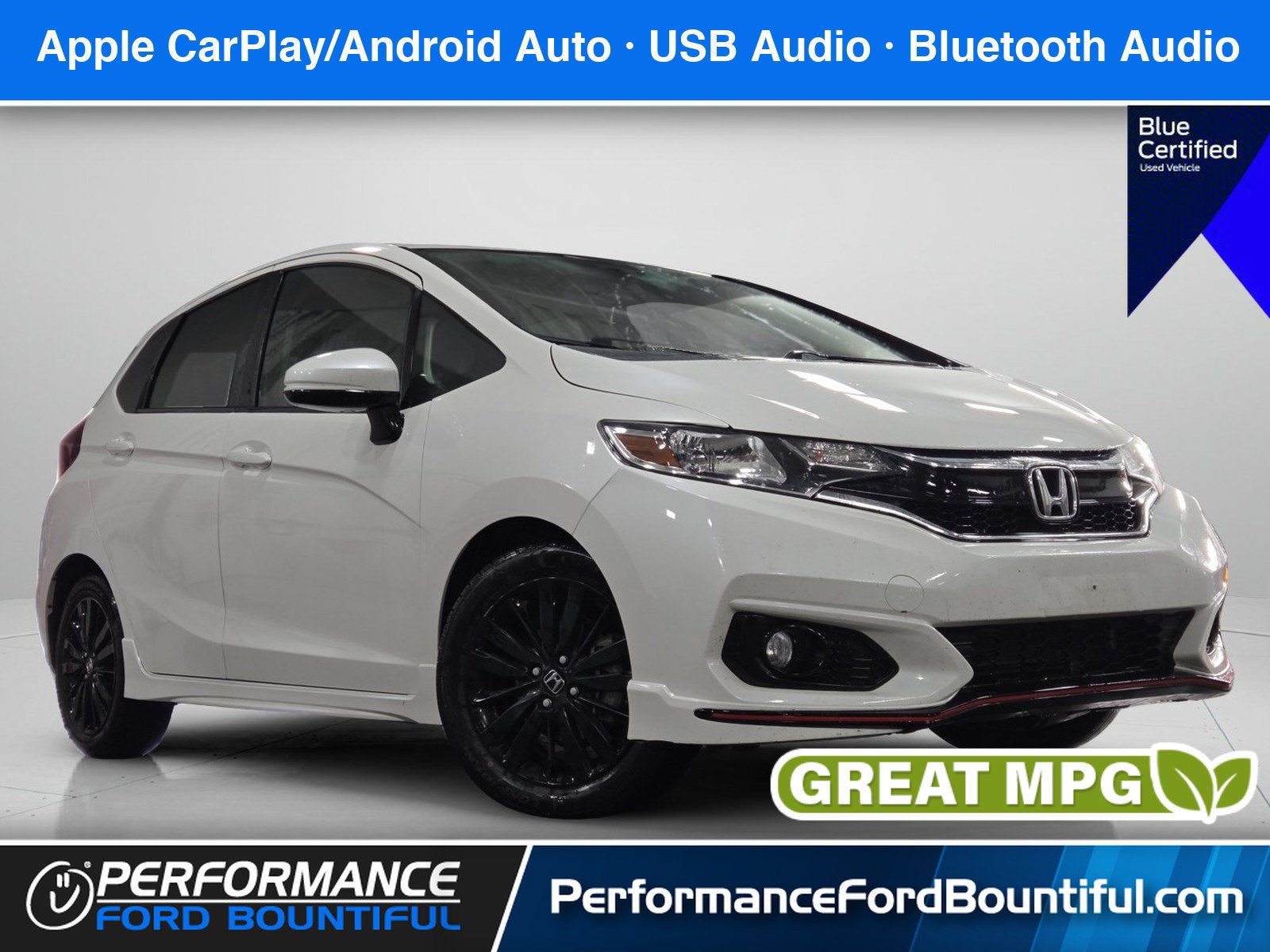 Used 2020 Honda Fit Sport image 1