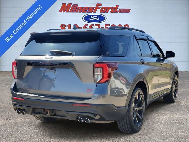 Certified 2021 Ford Explorer ST w/ Equipment Group 401A AWD/4WD image 2