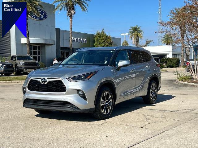 Used 2021 Toyota Highlander XLE image 1