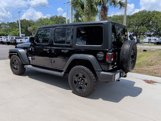 Used 2021 Jeep Wrangler Unlimited Sport AWD/4WD image 7