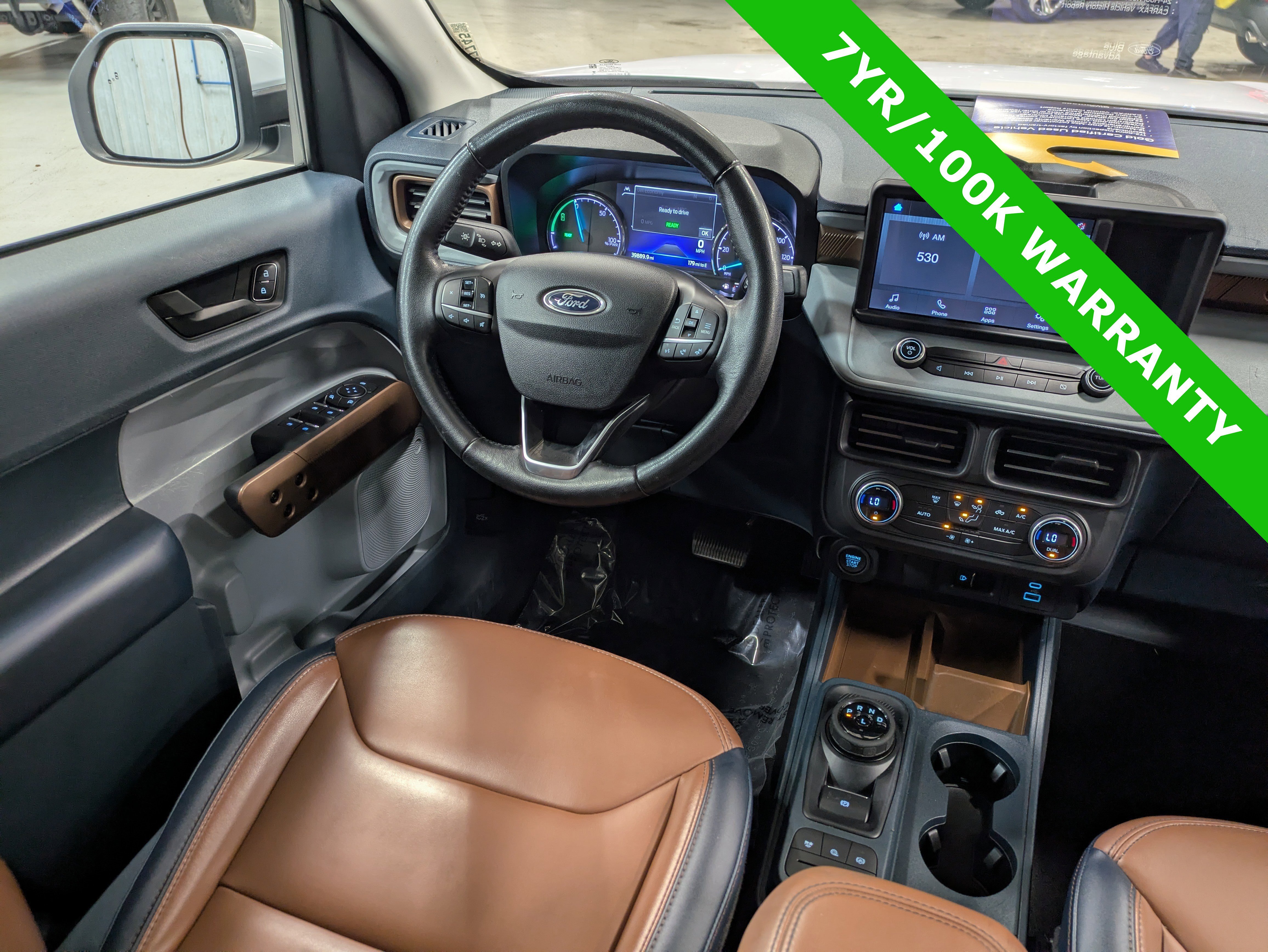 Certified 2022 Ford Maverick Lariat image 19