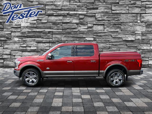 Certified 2020 Ford F150 King Ranch w/ Equipment Group 601A Luxury AWD/4WD image 6