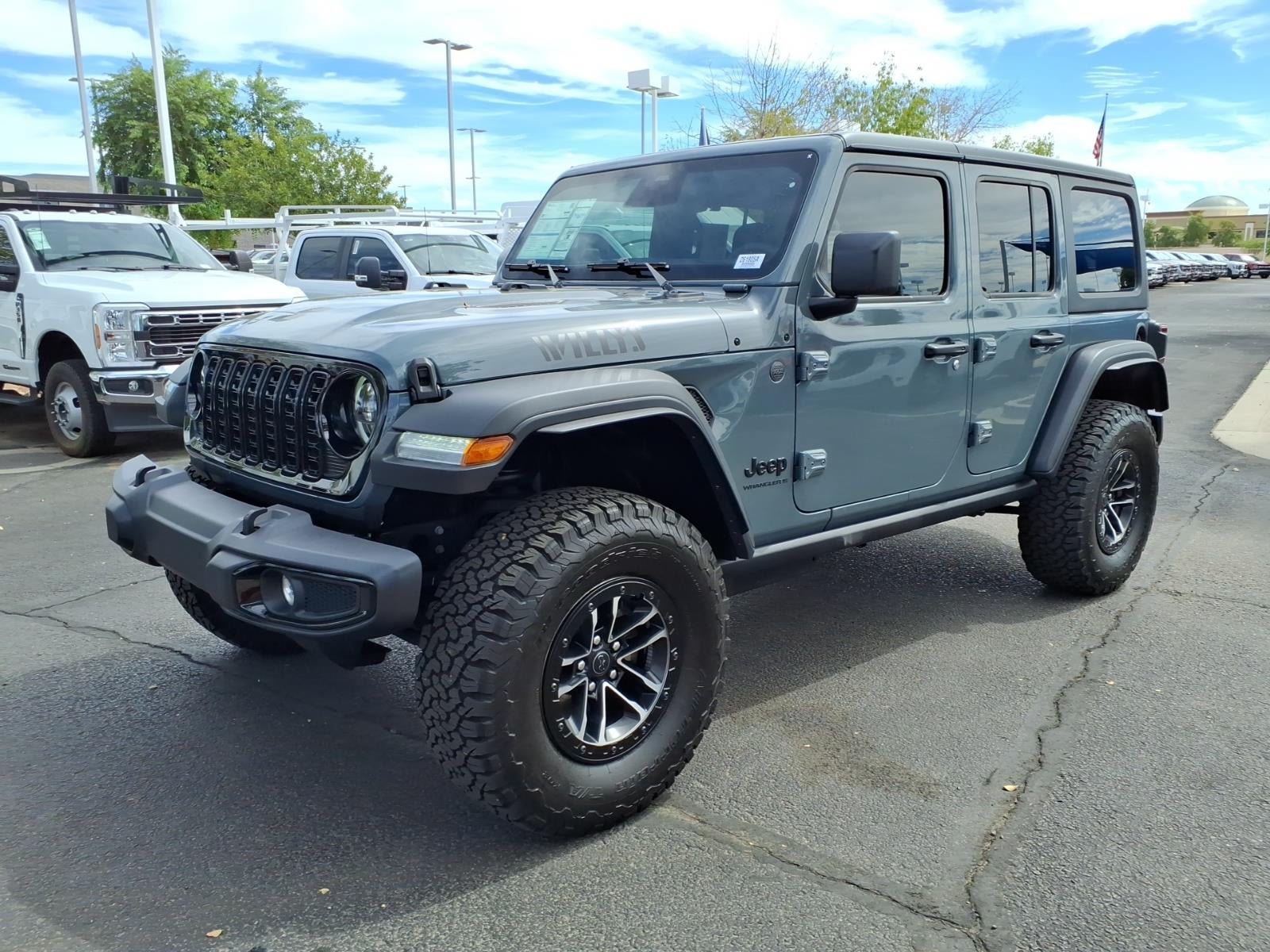 Used 2026 Jeep Wrangler Unlimited Sport AWD/4WD image 8