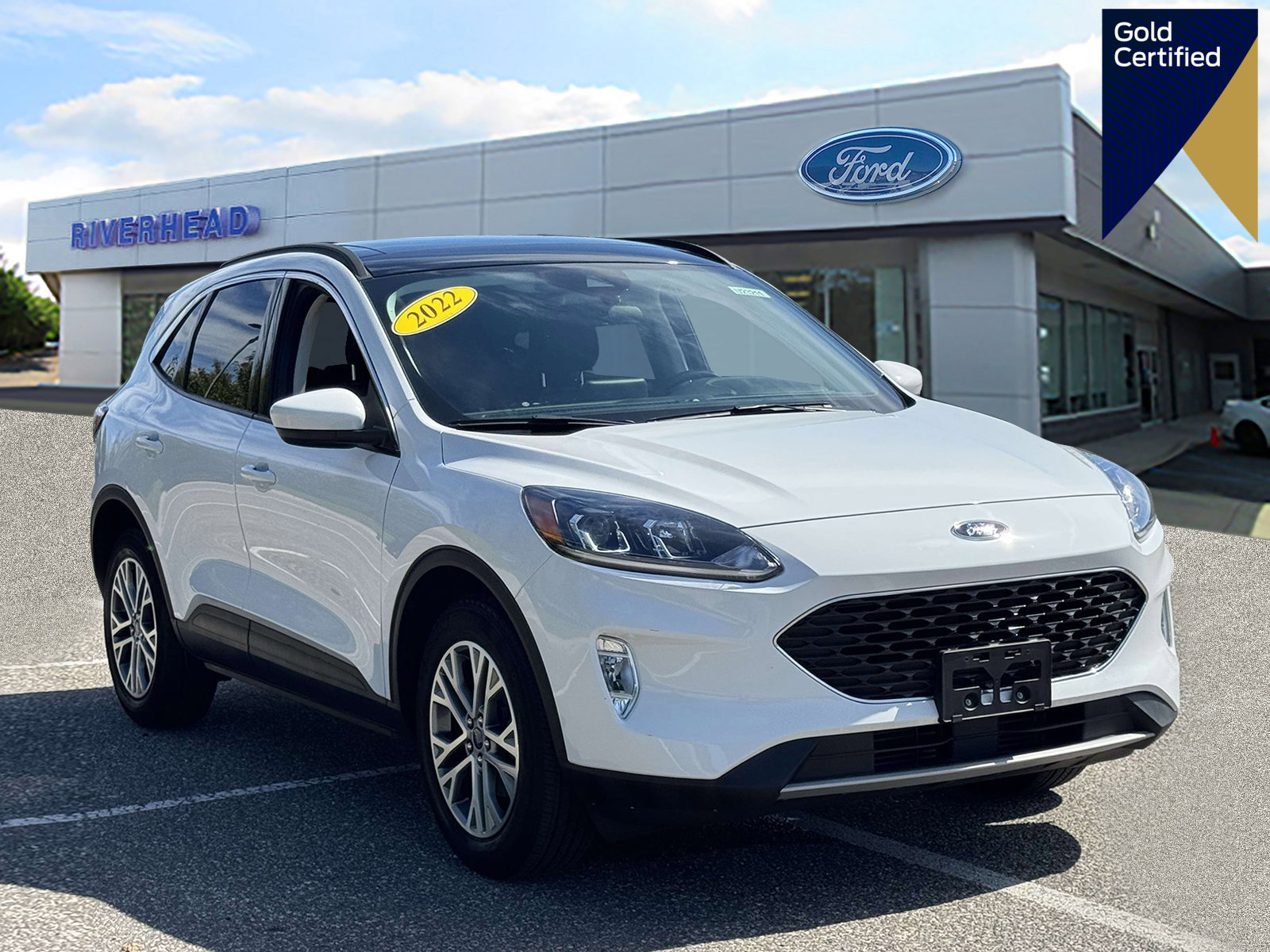 Certified 2022 Ford Escape SEL w/ Technology Package