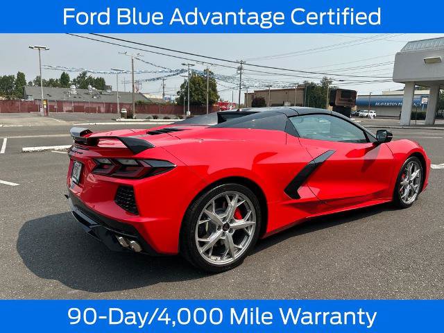 Used 2022 Chevrolet Corvette Stingray Premium Conv w/ Z51 Performance Package RWD image 8