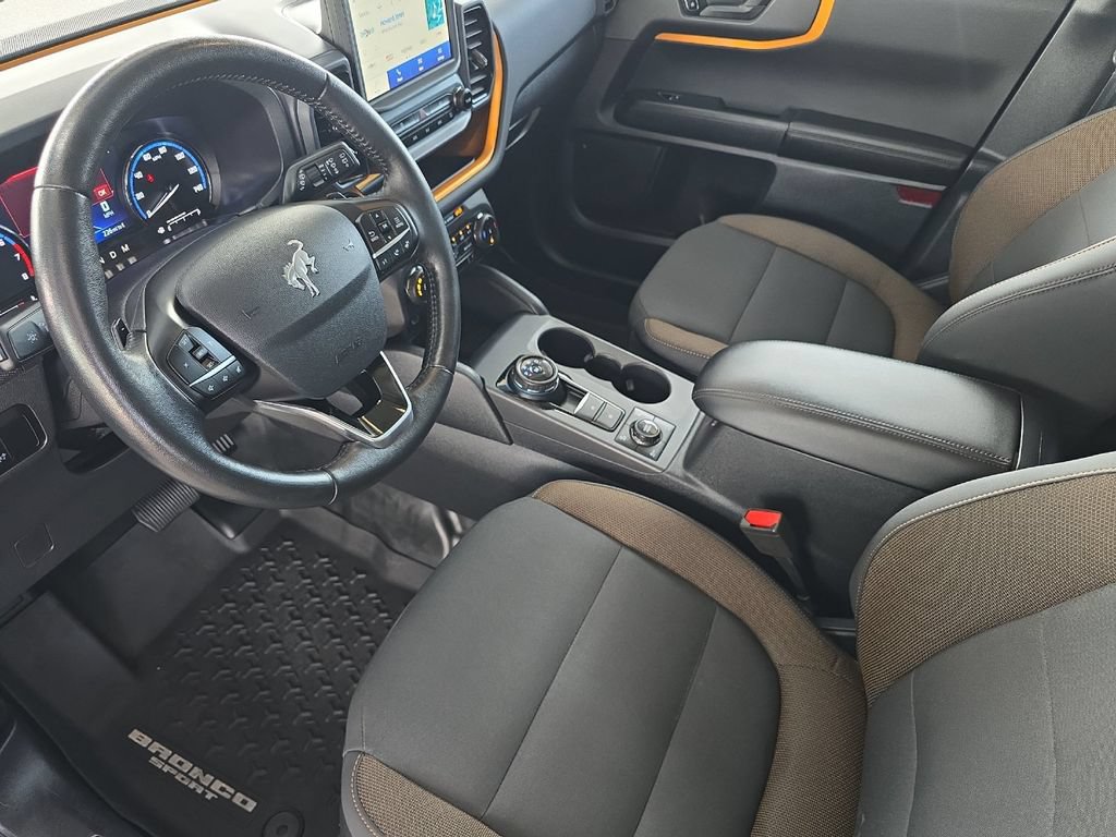 Certified 2023 Ford Bronco Sport Badlands AWD/4WD image 9